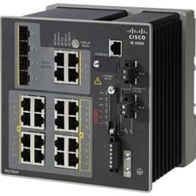 Cisco IE-4000-16GT4G-E Switch